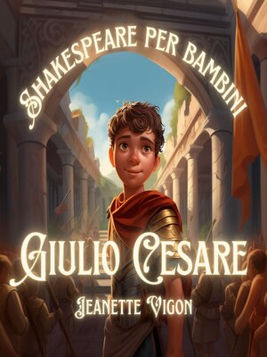 cover image of Giulio Cesare | Shakespeare per bambini